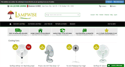 Desktop Screenshot of lampwise.co.uk